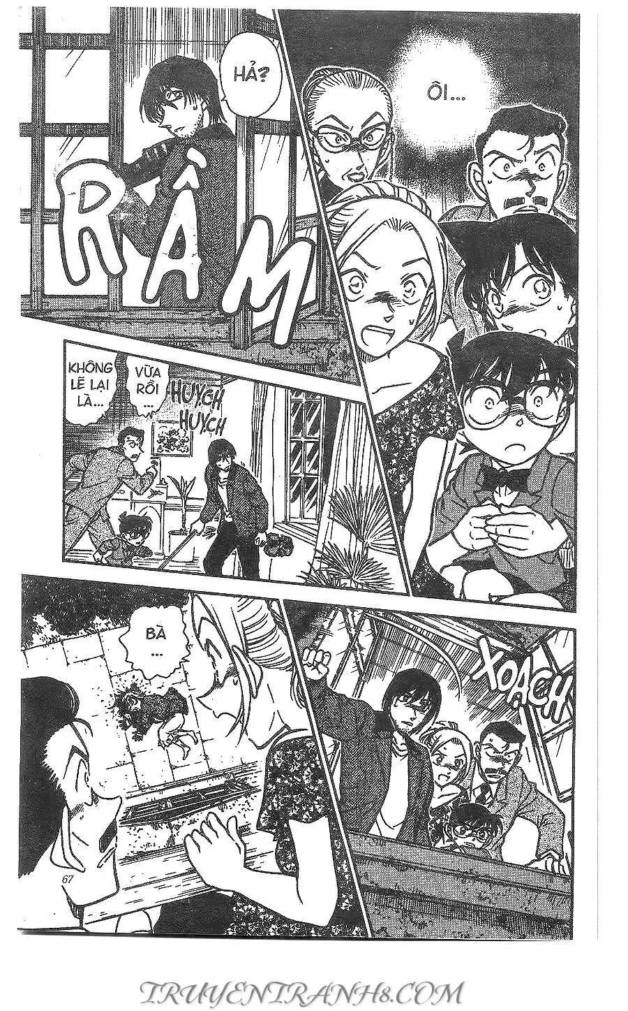 Thám Tử Lừng Danh Conan Chapter 472 - Trang 14