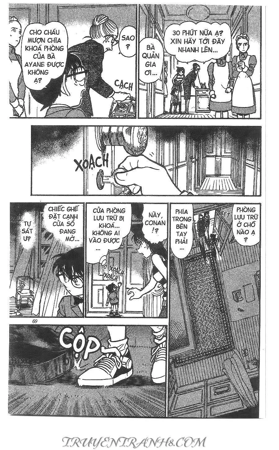 Thám Tử Lừng Danh Conan Chapter 472 - Trang 16