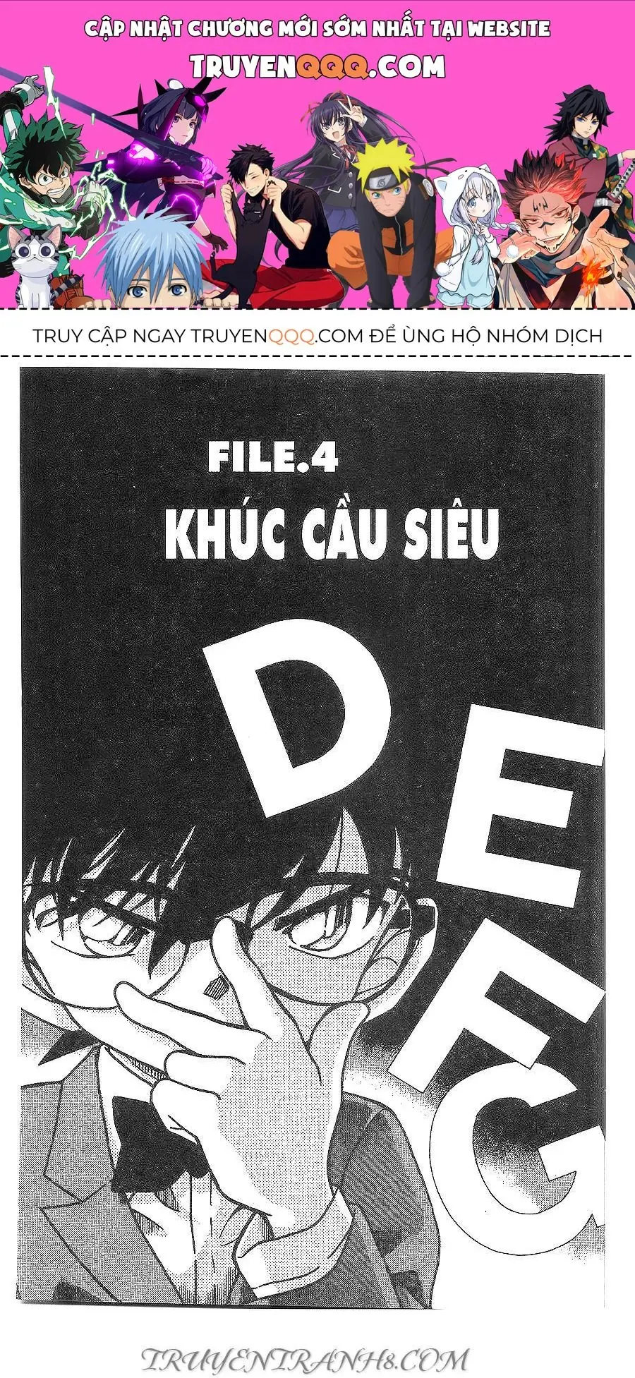 Thám Tử Lừng Danh Conan Chapter 472 - Trang 2