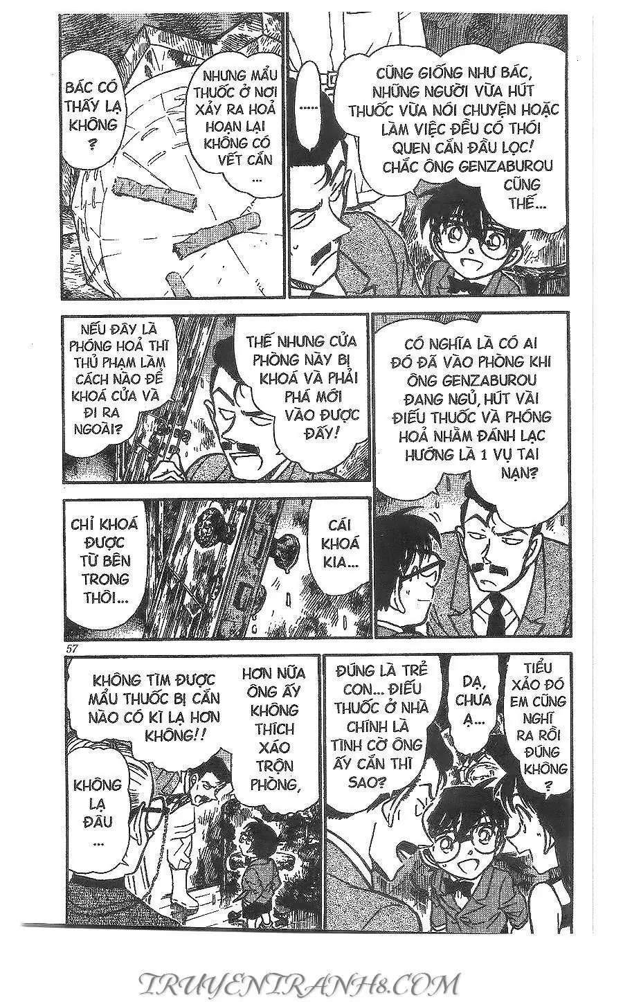 Thám Tử Lừng Danh Conan Chapter 472 - Trang 4