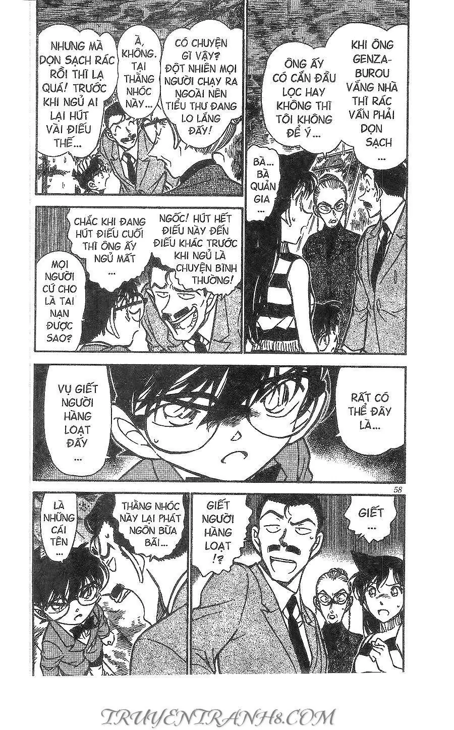 Thám Tử Lừng Danh Conan Chapter 472 - Trang 5