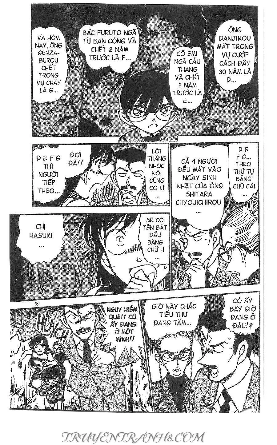 Thám Tử Lừng Danh Conan Chapter 472 - Trang 6
