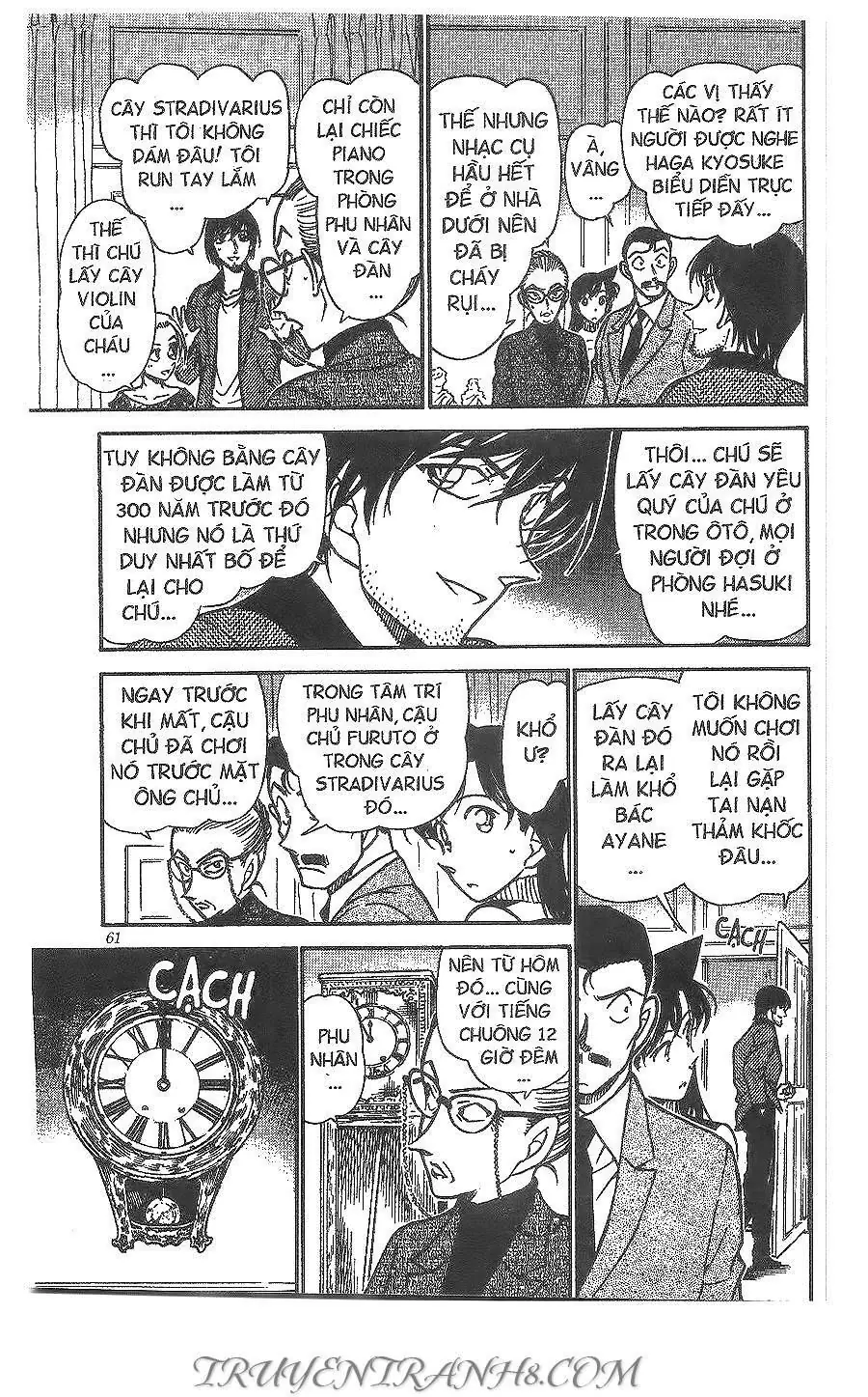 Thám Tử Lừng Danh Conan Chapter 472 - Trang 8