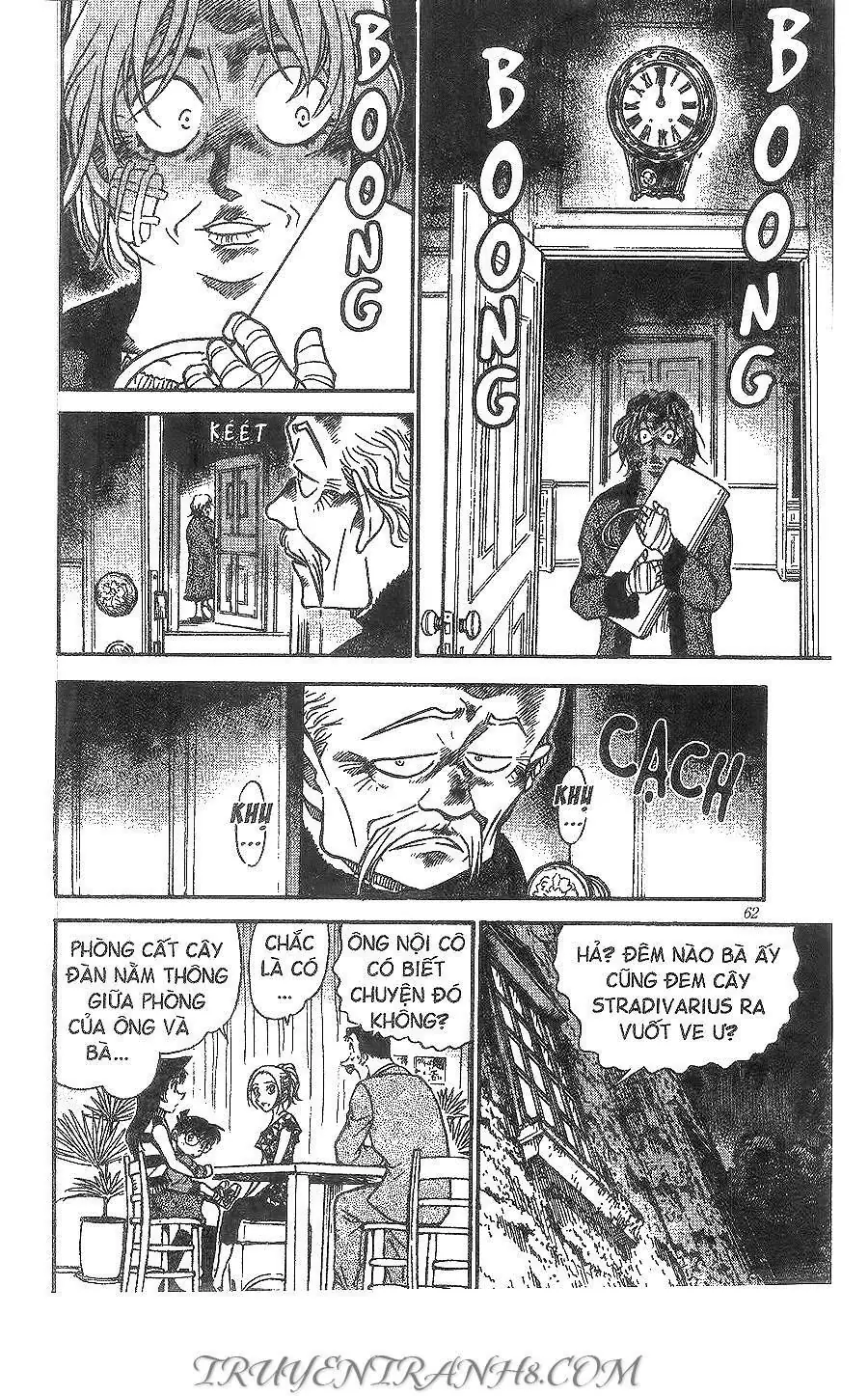 Thám Tử Lừng Danh Conan Chapter 472 - Trang 9