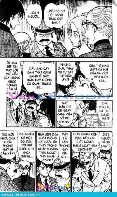 Thám Tử Lừng Danh Conan Chapter 473 - Trang 11