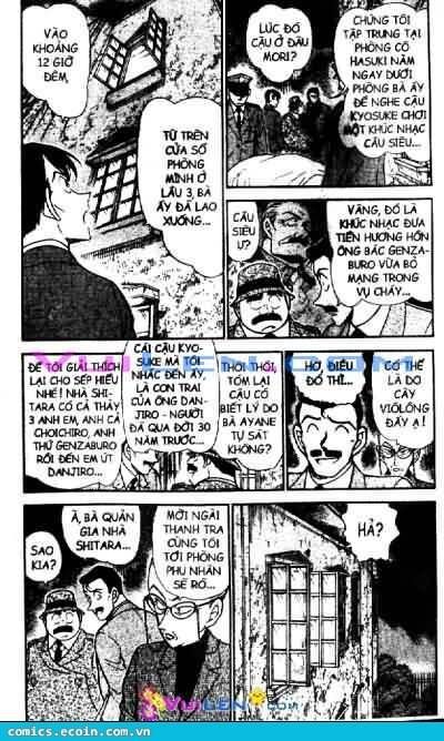 Thám Tử Lừng Danh Conan Chapter 473 - Trang 4