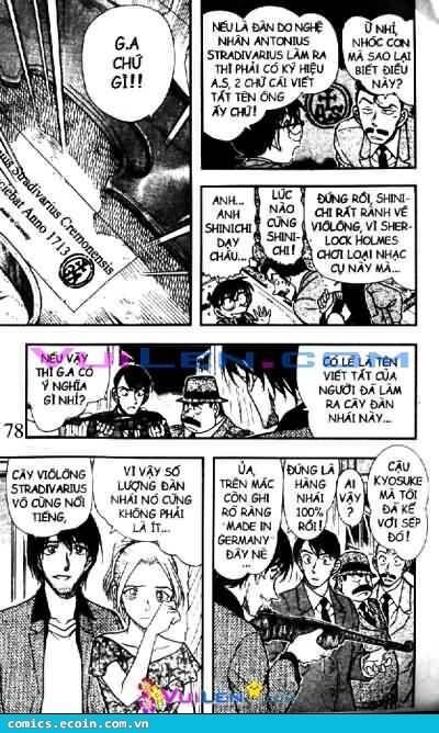 Thám Tử Lừng Danh Conan Chapter 473 - Trang 7