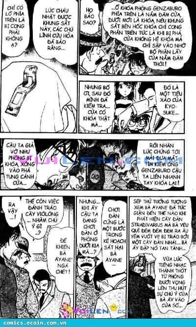 Thám Tử Lừng Danh Conan Chapter 474 - Trang 10