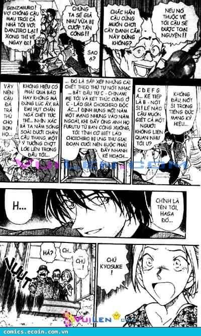 Thám Tử Lừng Danh Conan Chapter 474 - Trang 16