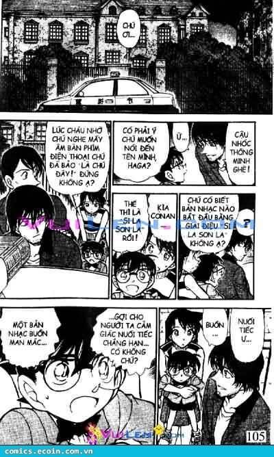 Thám Tử Lừng Danh Conan Chapter 474 - Trang 18