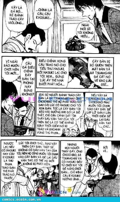 Thám Tử Lừng Danh Conan Chapter 474 - Trang 8