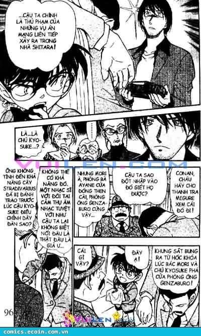 Thám Tử Lừng Danh Conan Chapter 474 - Trang 9