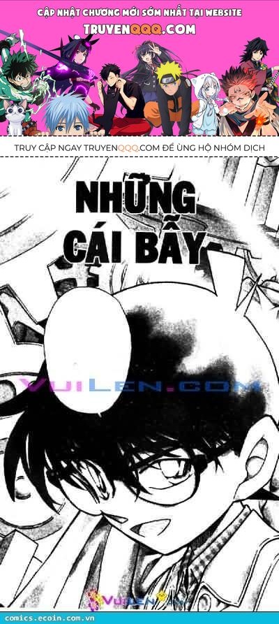 Thám Tử Lừng Danh Conan Chapter 476 - Trang 2