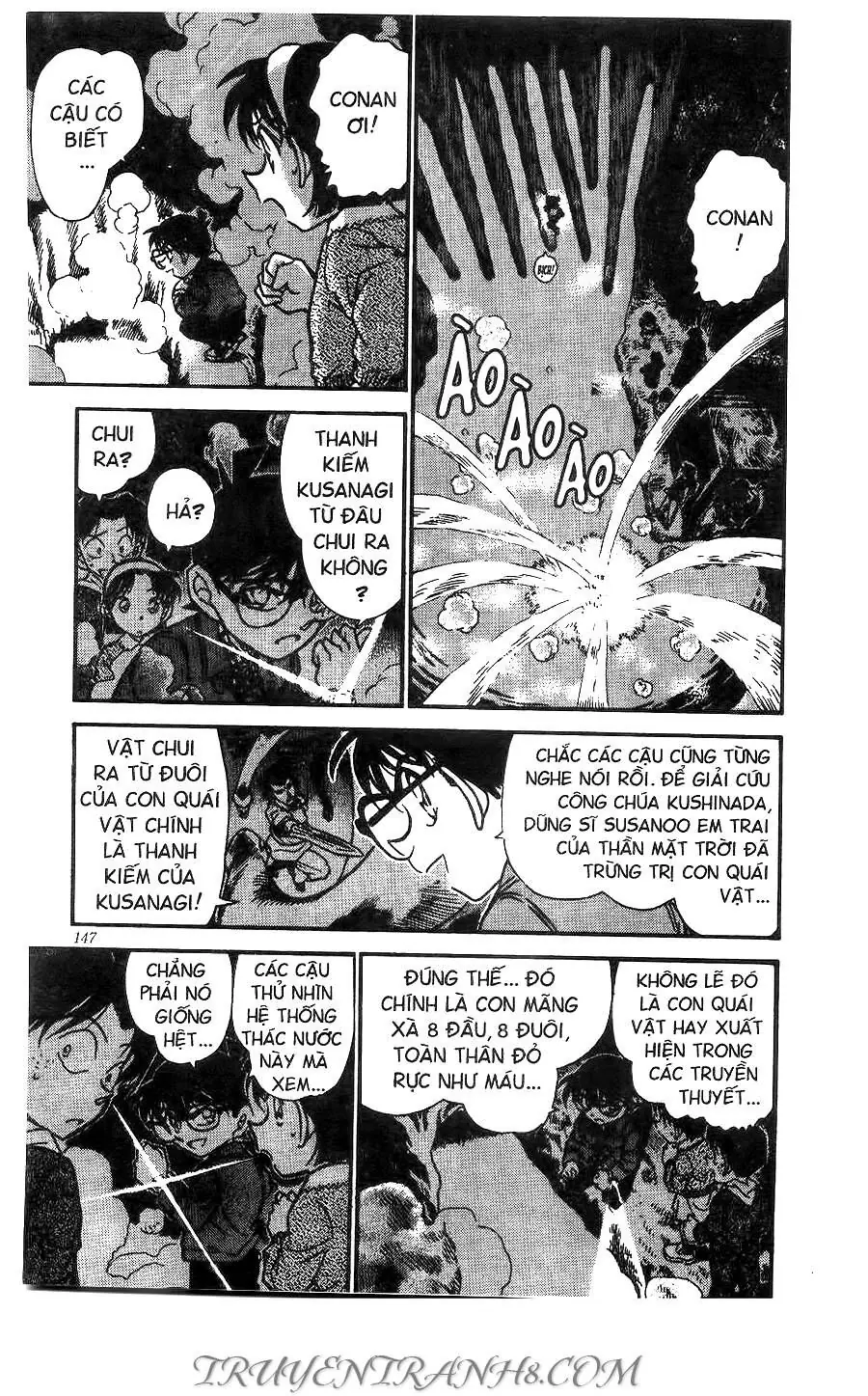 Thám Tử Lừng Danh Conan Chapter 477 - Trang 10