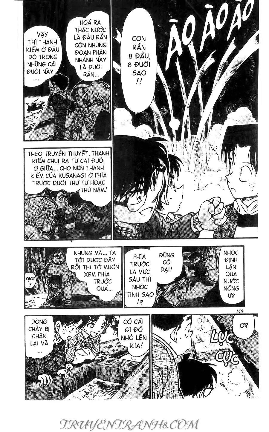Thám Tử Lừng Danh Conan Chapter 477 - Trang 11