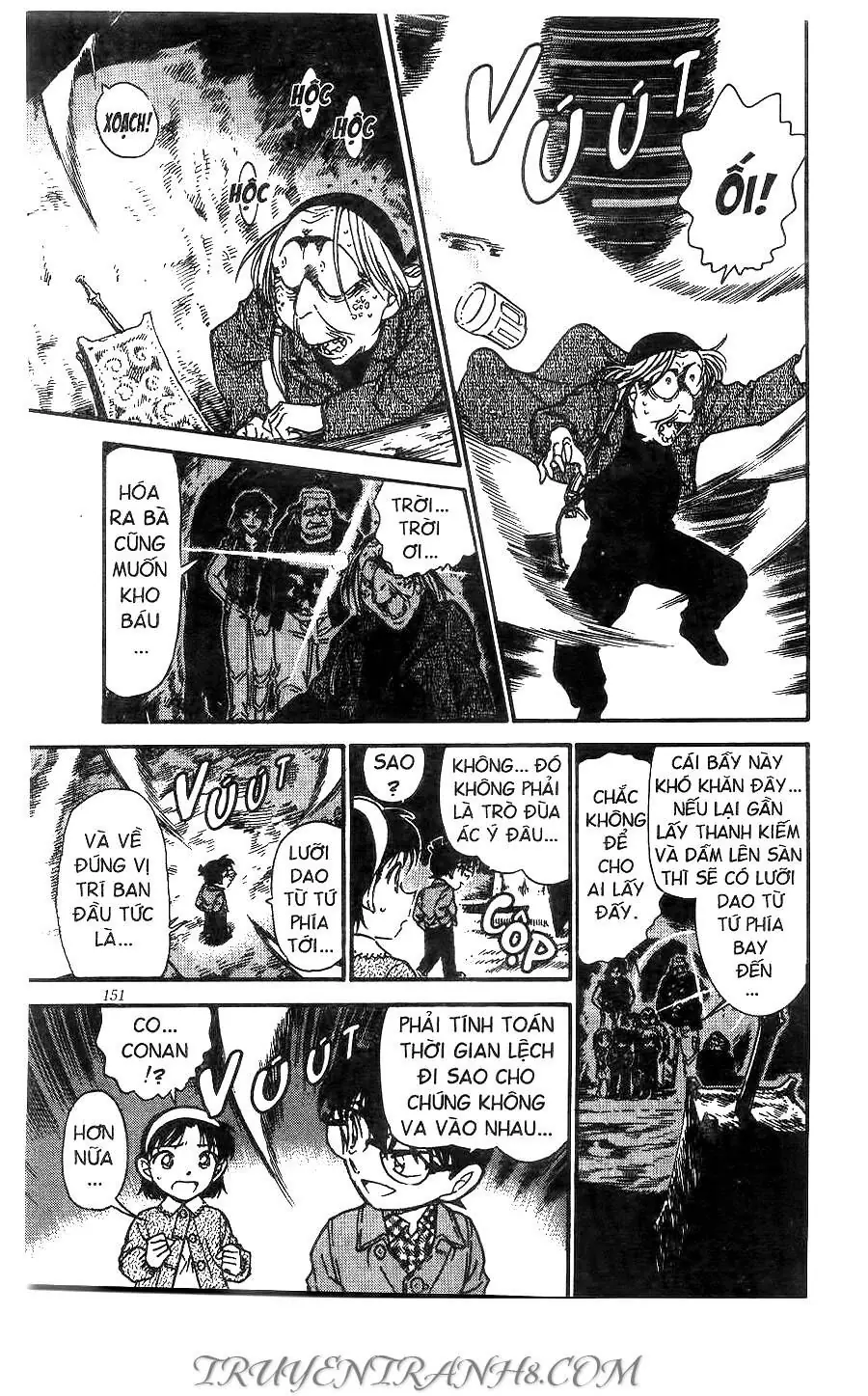 Thám Tử Lừng Danh Conan Chapter 477 - Trang 14