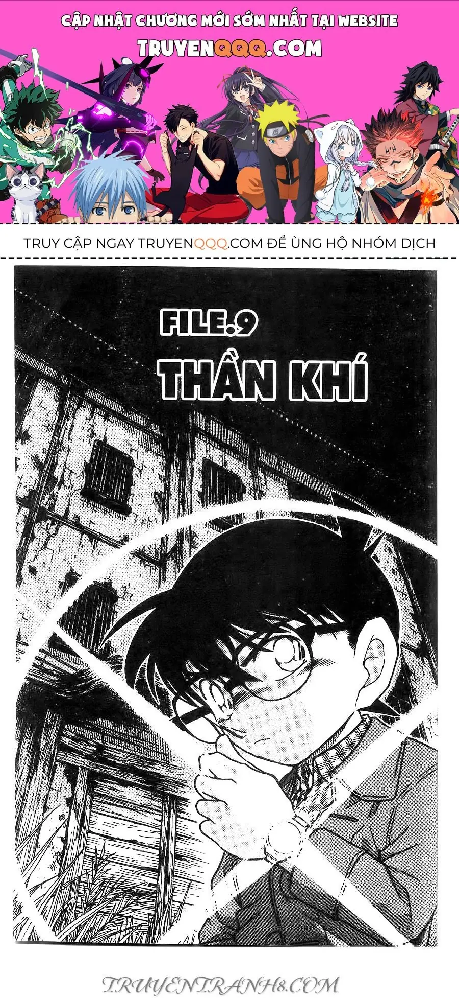 Thám Tử Lừng Danh Conan Chapter 477 - Trang 2