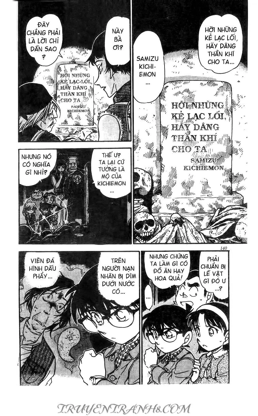 Thám Tử Lừng Danh Conan Chapter 477 - Trang 3