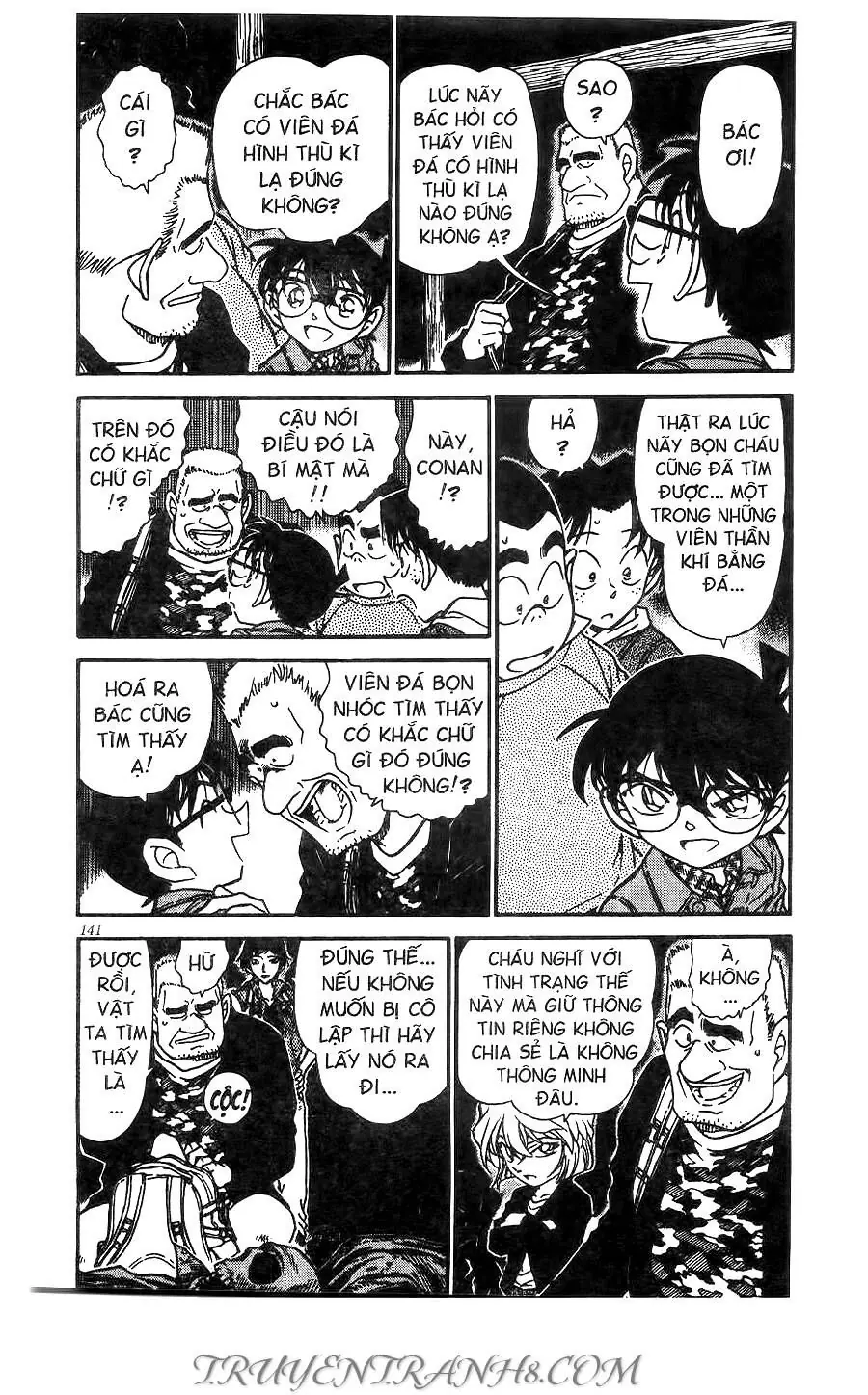 Thám Tử Lừng Danh Conan Chapter 477 - Trang 4