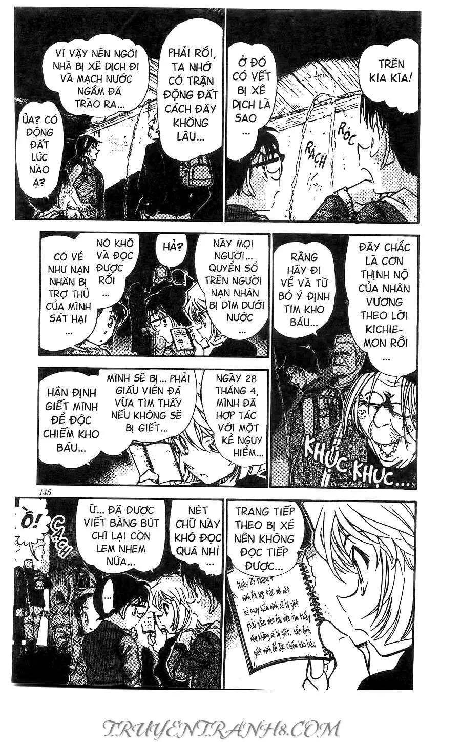 Thám Tử Lừng Danh Conan Chapter 477 - Trang 8