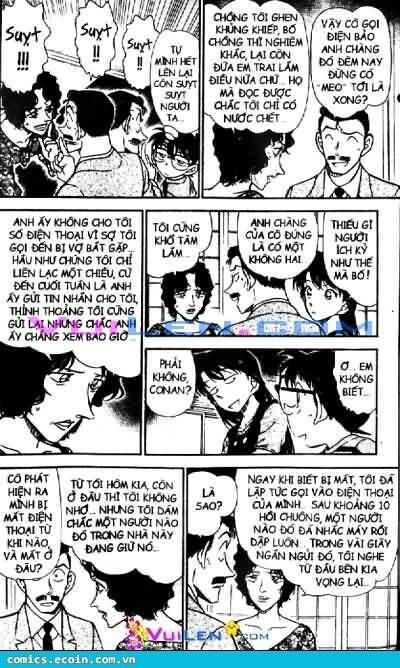 Thám Tử Lừng Danh Conan Chapter 479 - Trang 10