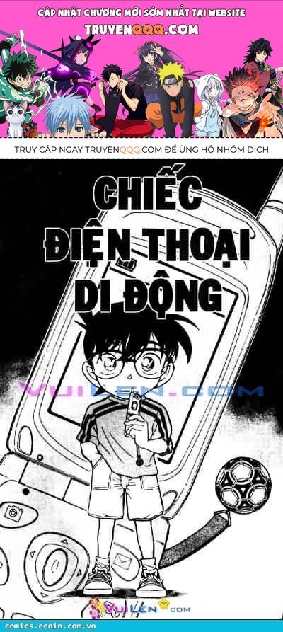 Thám Tử Lừng Danh Conan Chapter 479 - Trang 2