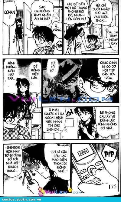 Thám Tử Lừng Danh Conan Chapter 479 - Trang 4