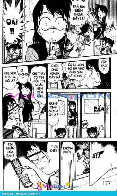 Thám Tử Lừng Danh Conan Chapter 479 - Trang 6