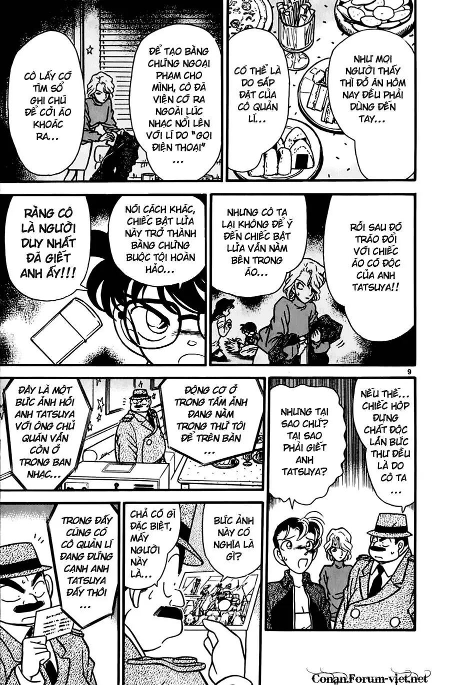 Thám Tử Lừng Danh Conan Chapter 48 - Trang 10