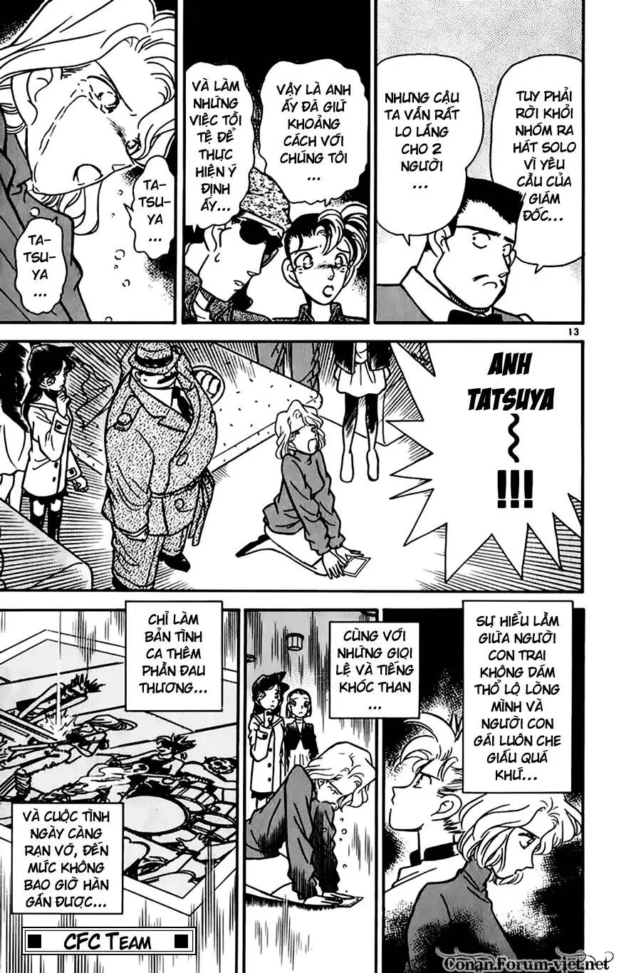 Thám Tử Lừng Danh Conan Chapter 48 - Trang 14