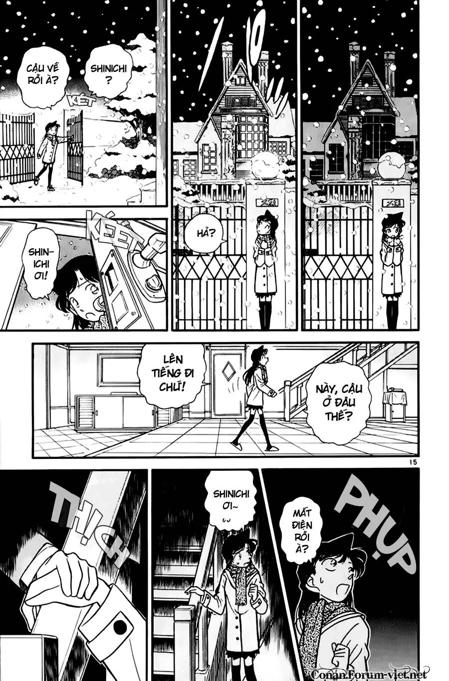 Thám Tử Lừng Danh Conan Chapter 48 - Trang 16