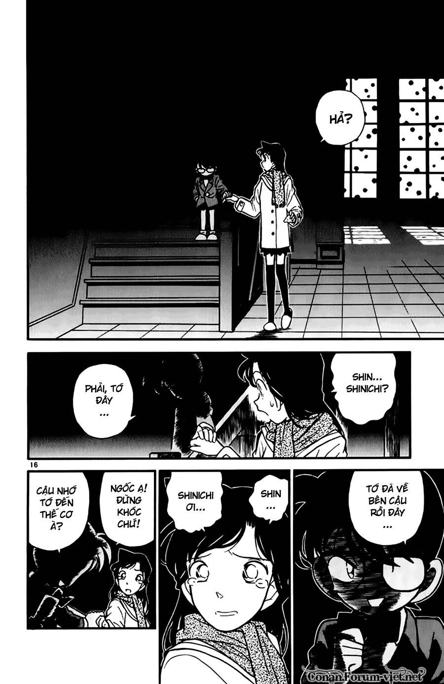 Thám Tử Lừng Danh Conan Chapter 48 - Trang 17
