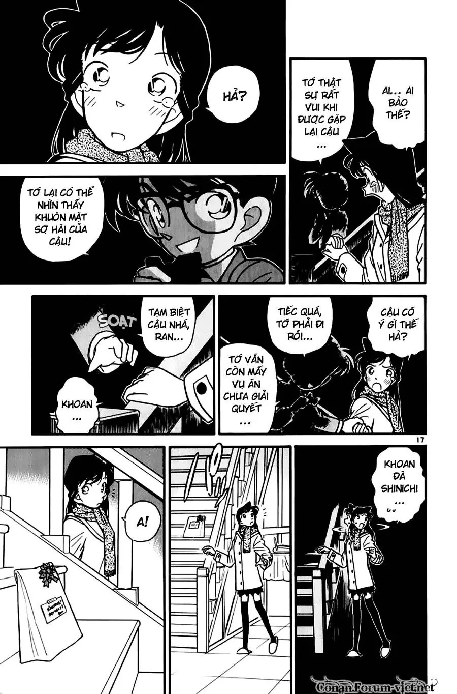 Thám Tử Lừng Danh Conan Chapter 48 - Trang 18
