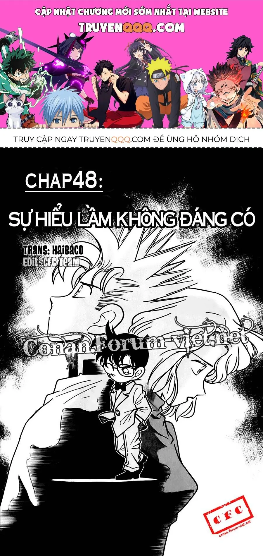 Thám Tử Lừng Danh Conan Chapter 48 - Trang 2