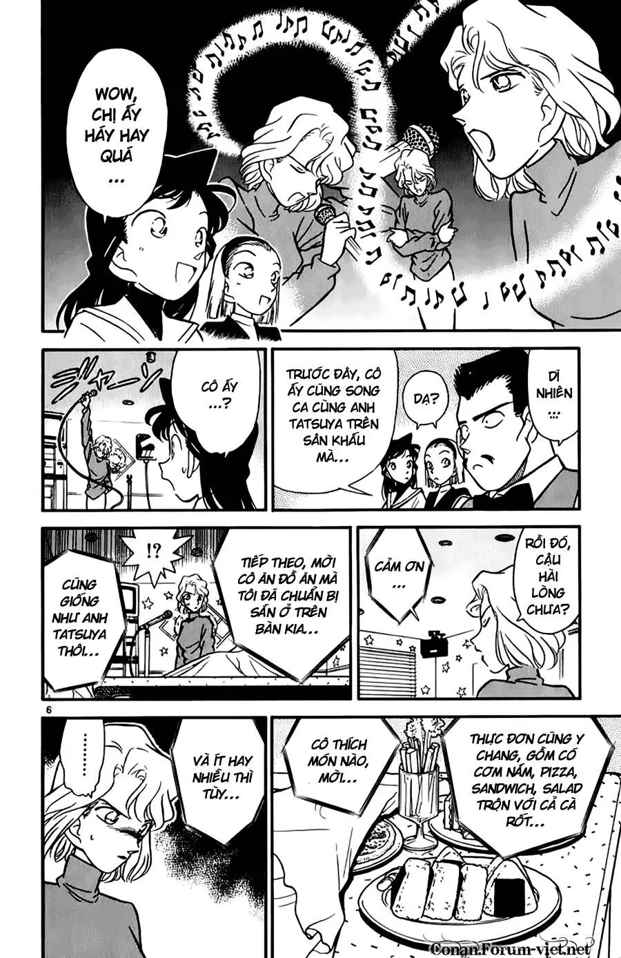 Thám Tử Lừng Danh Conan Chapter 48 - Trang 7