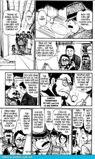 Thám Tử Lừng Danh Conan Chapter 480 - Trang 10