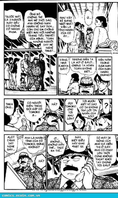 Thám Tử Lừng Danh Conan Chapter 480 - Trang 11