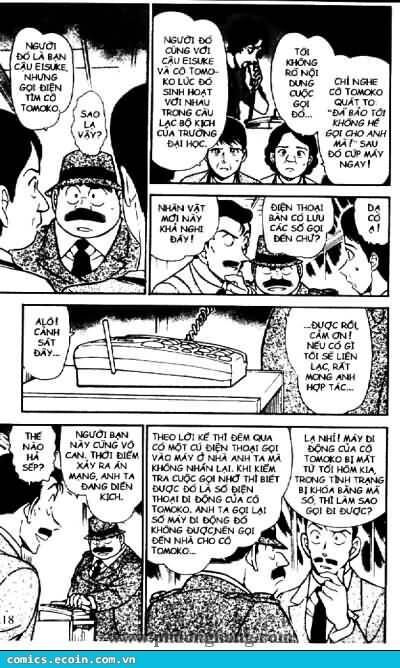Thám Tử Lừng Danh Conan Chapter 480 - Trang 14