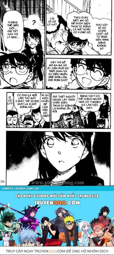 Thám Tử Lừng Danh Conan Chapter 480 - Trang 16