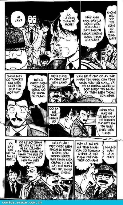 Thám Tử Lừng Danh Conan Chapter 480 - Trang 3