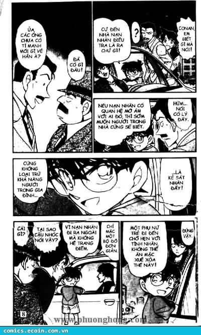 Thám Tử Lừng Danh Conan Chapter 480 - Trang 4