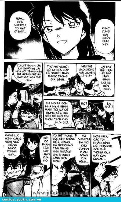 Thám Tử Lừng Danh Conan Chapter 480 - Trang 5