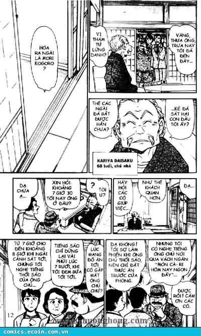 Thám Tử Lừng Danh Conan Chapter 480 - Trang 8