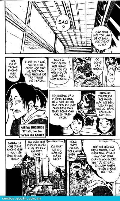 Thám Tử Lừng Danh Conan Chapter 480 - Trang 9
