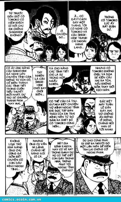 Thám Tử Lừng Danh Conan Chapter 481 - Trang 10