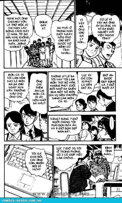 Thám Tử Lừng Danh Conan Chapter 481 - Trang 12