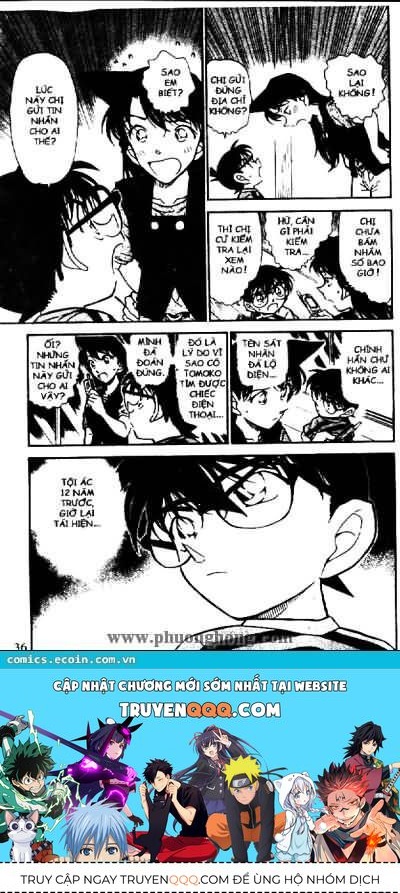 Thám Tử Lừng Danh Conan Chapter 481 - Trang 17
