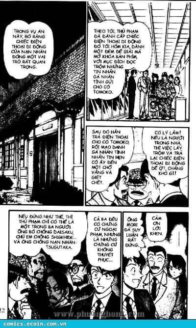 Thám Tử Lừng Danh Conan Chapter 481 - Trang 3