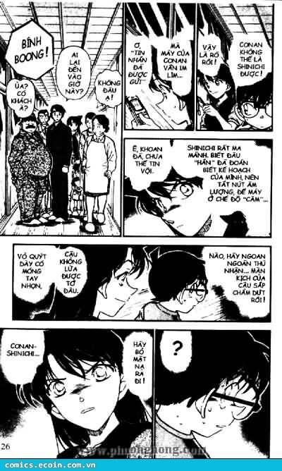 Thám Tử Lừng Danh Conan Chapter 481 - Trang 7