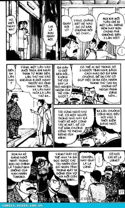 Thám Tử Lừng Danh Conan Chapter 481 - Trang 8